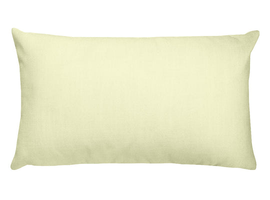 Yellow Golden Rod Rectangular Pillow