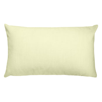 Yellow Golden Rod Rectangular Pillow