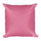 Pale Violet Red Square Pillow
