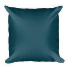Nile Blue Square Pillow