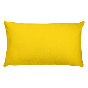 Gold Rectangular Pillow