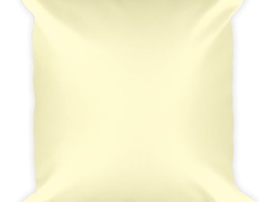 Lemon Chiffon Square Pillow