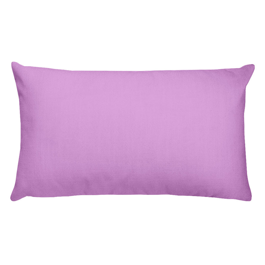 Violet Rectangular Pillow