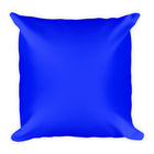 Blue Square Pillow