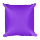 Purple Square Pillow