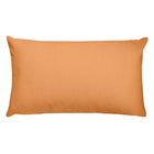 Sandy Brown Rectangular Pillow