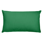Sea Green Rectangular Pillow