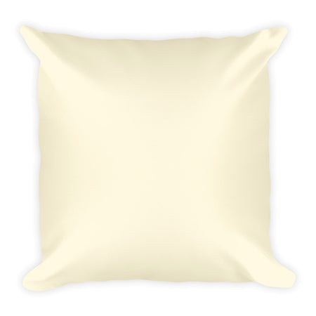 Corn Silk Square Pillow