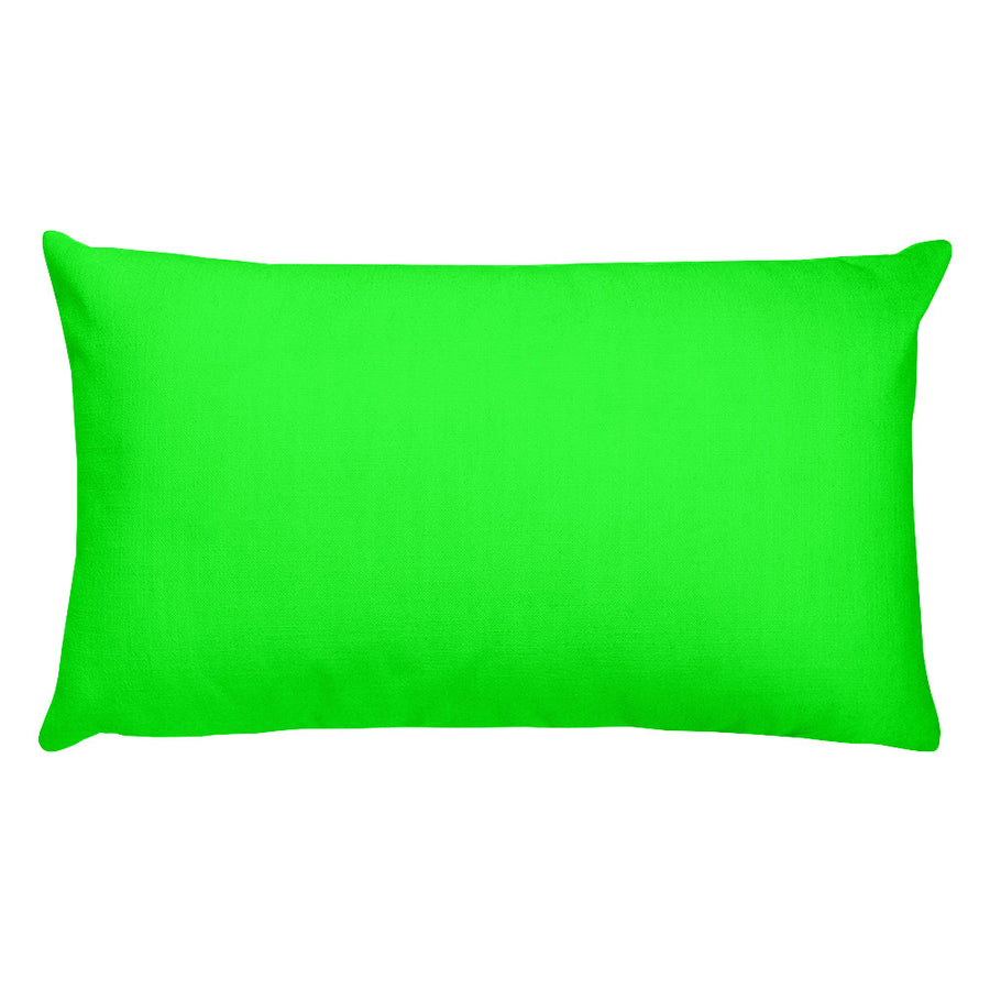 Lime Rectangular Pillow