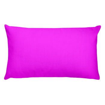Fuchsia Rectangular Pillow
