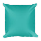 Light Sea Green Square Pillow