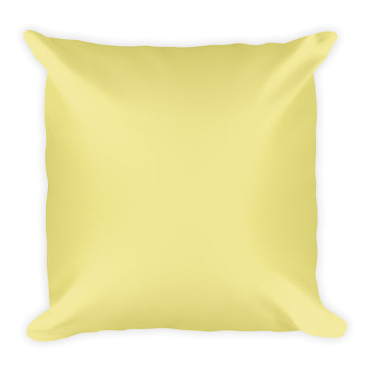 Khaki Square Pillow