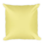 Khaki Square Pillow