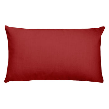 Brown Rectangular Pillow