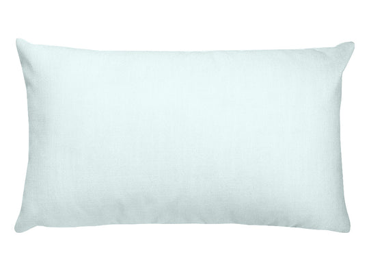 Azure Rectangular Pillow