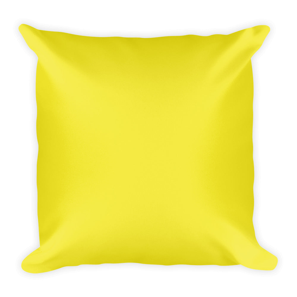 Golden Dream Square Pillow