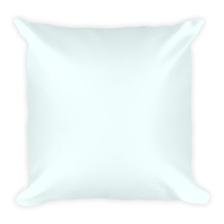 Azure Square Pillow