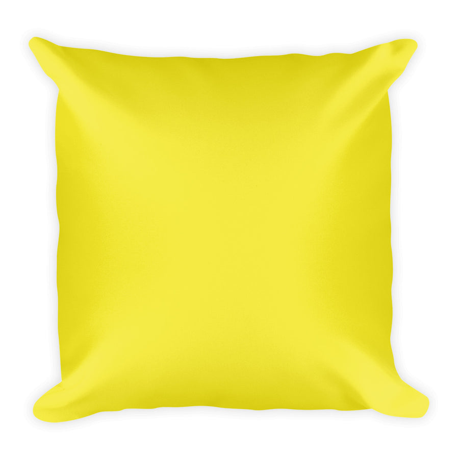 Golden Dream Square Pillow