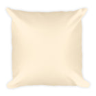 Papaya Whip Square Pillow