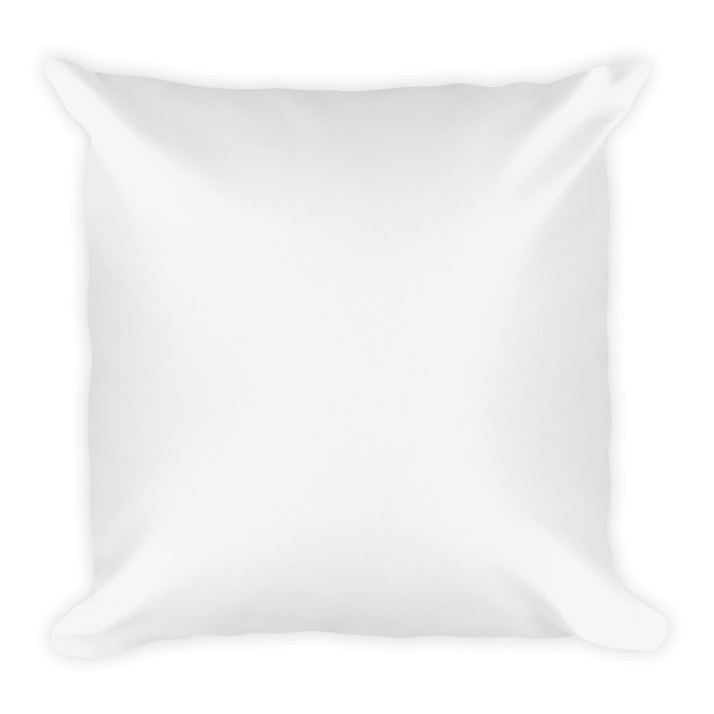 White Square Pillow