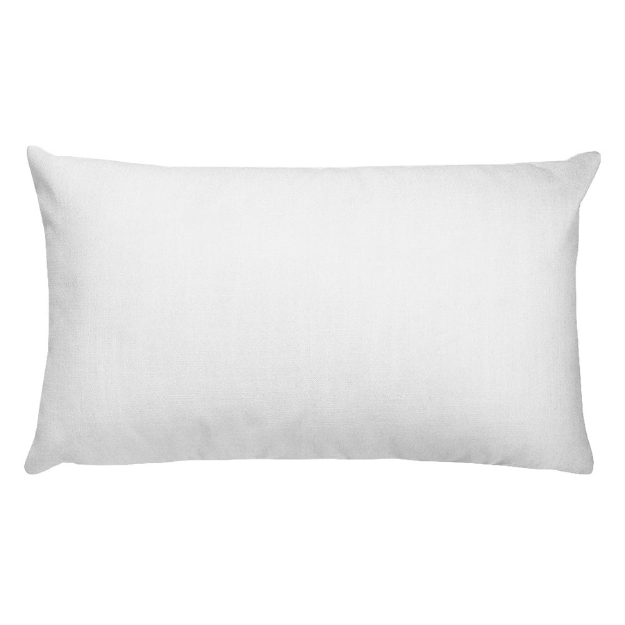 White Smoke Rectangular Pillow