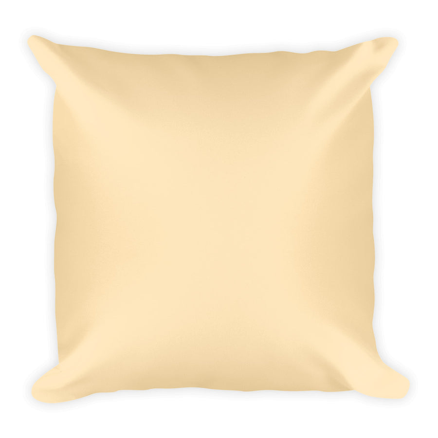 Moccasin Square Pillow