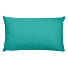 Light Sea Green Rectangular Pillow