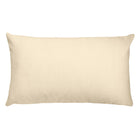 Papaya Whip Rectangular Pillow