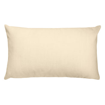 Papaya Whip Rectangular Pillow