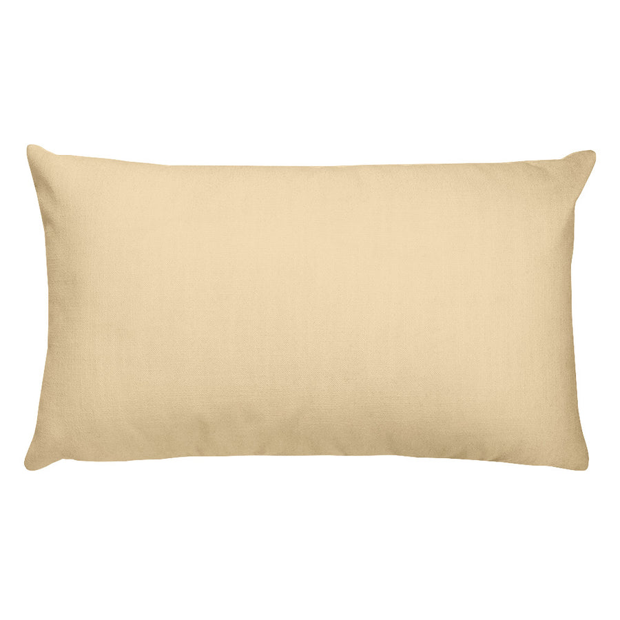 Wheat Rectangular Pillow