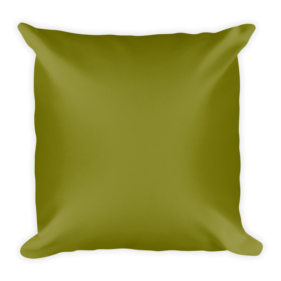 Olive Square Pillow
