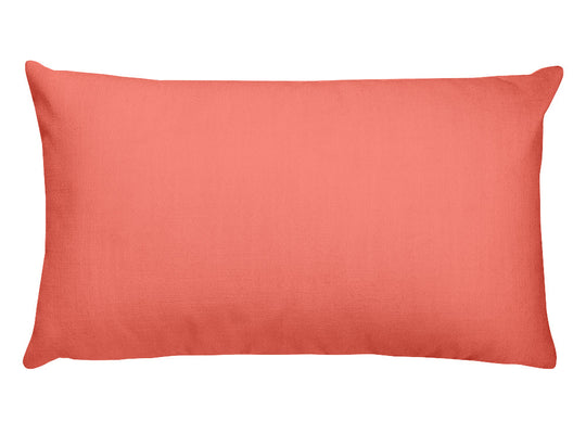 Salmon Rectangular Pillow