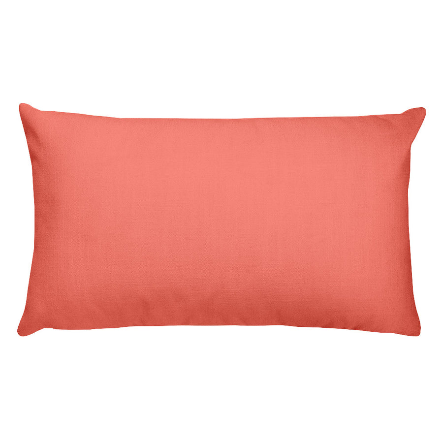 Salmon Rectangular Pillow