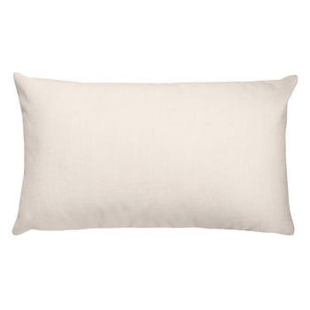 Antique Linen Rectangular Pillow