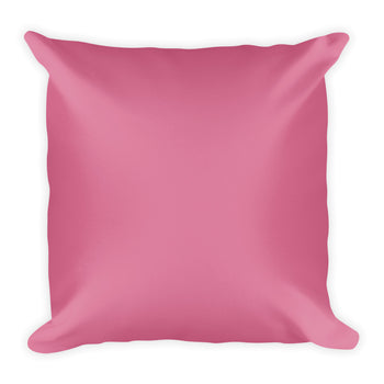 Pale Violet Red Square Pillow