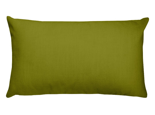 Olive Rectangular Pillow
