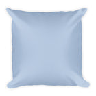 Mountain Blue Square Pillow