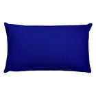 Midnight Blue Rectangular Pillow