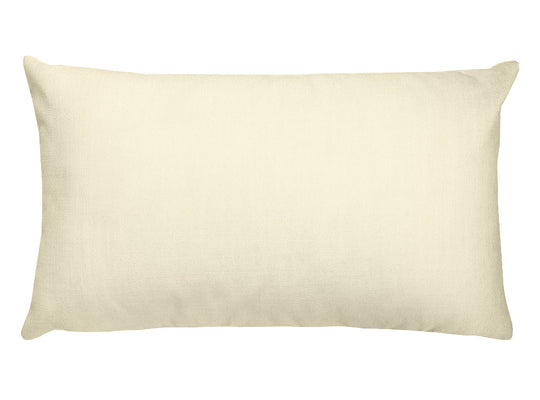 Corn Silk Rectangular Pillow