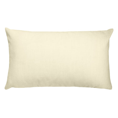 Corn Silk Rectangular Pillow